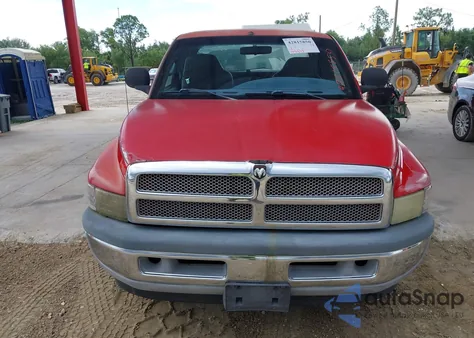 2001 Dodge Ram 1500 St from USA, damaged, VIN 3B7HC13Z61G791092
